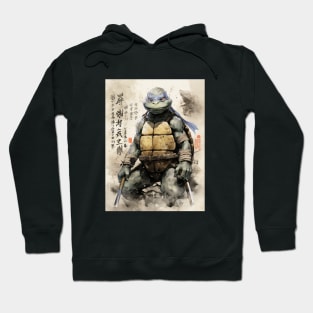 Vintage Japanese Ninja Turtle IV Hoodie